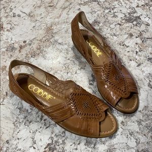 Cobbie Leather Sandals